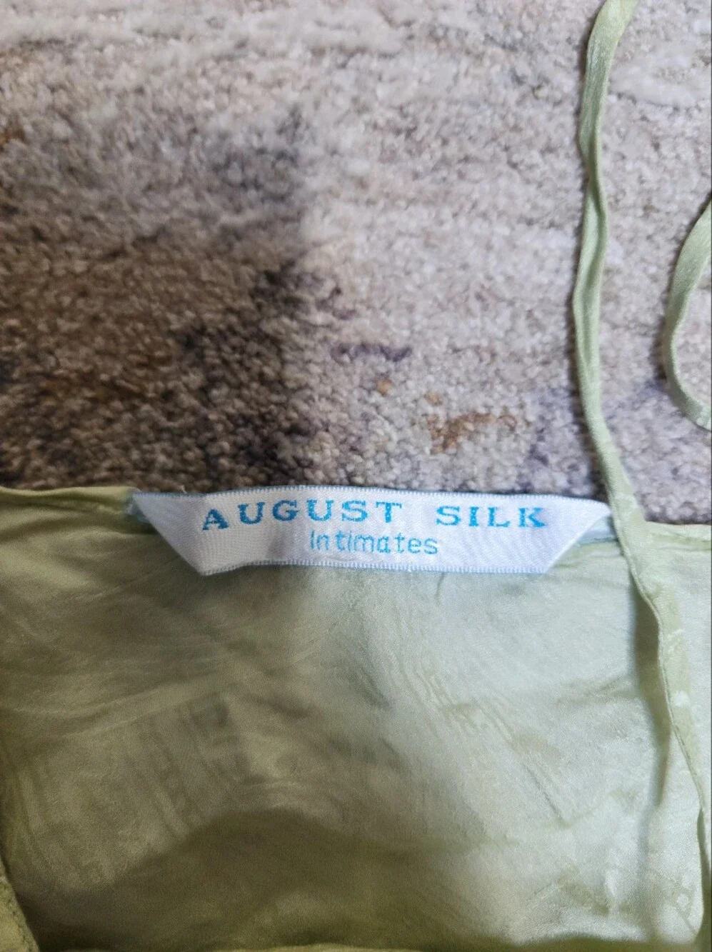 Vintage 100% Silk Maxi Slip Dress - Picture 4 of 5